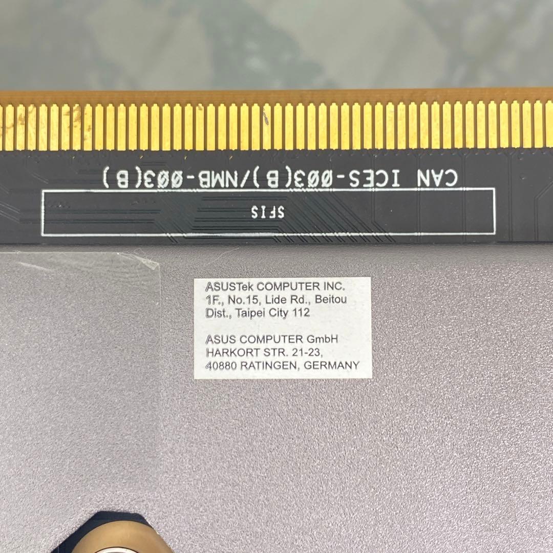 ジャンクGeForce RTX4090 ASUS TUF GAMING 24GB