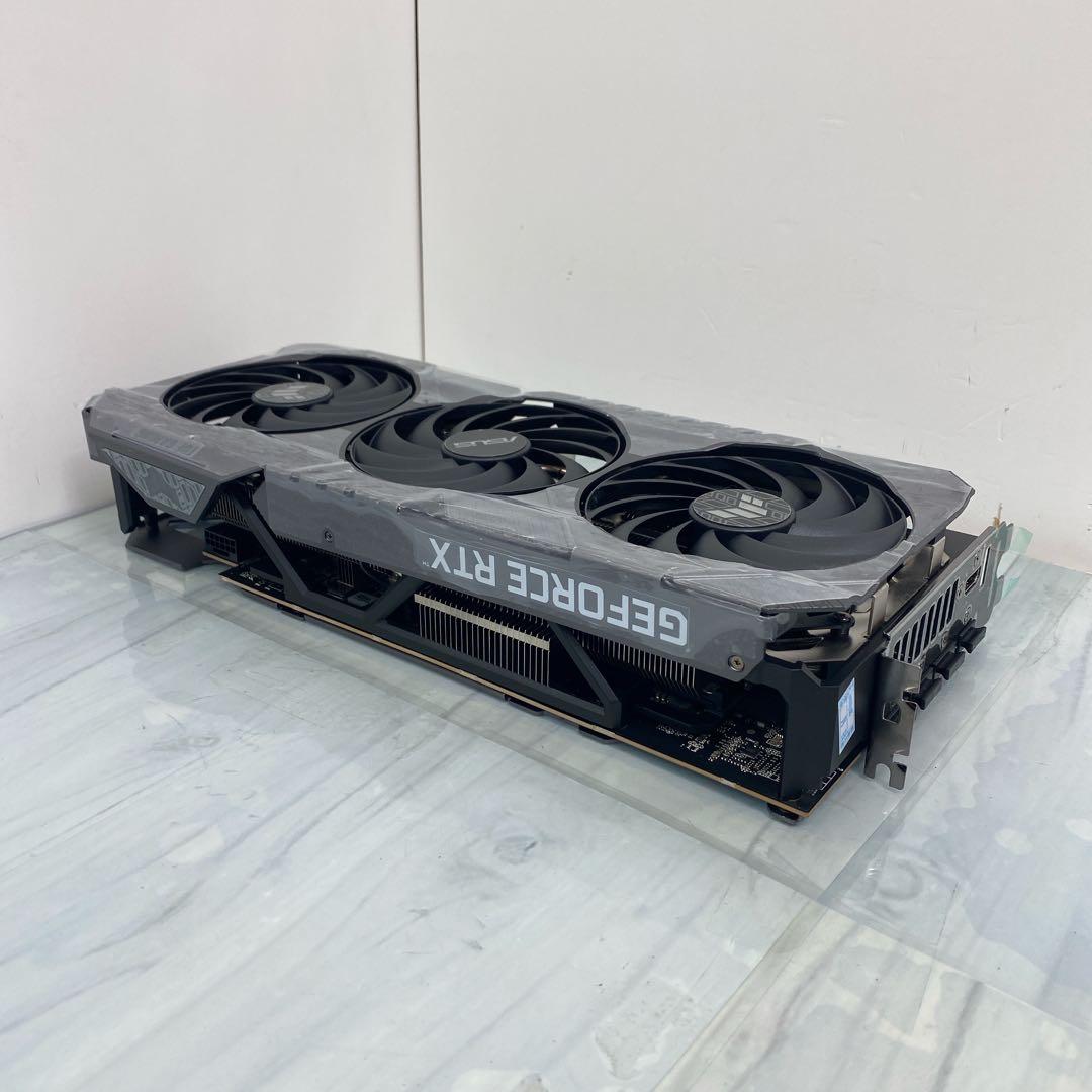 ジャンクGeForce RTX4090 ASUS TUF GAMING 24GB