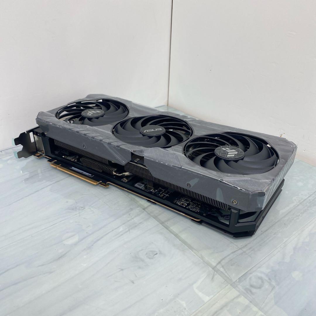 ジャンクGeForce RTX4090 ASUS TUF GAMING 24GB