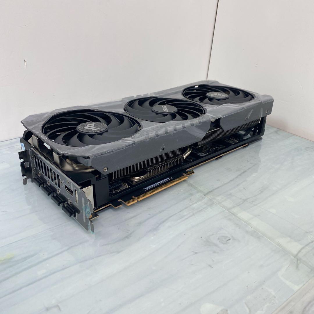 ジャンクGeForce RTX4090 ASUS TUF GAMING 24GB