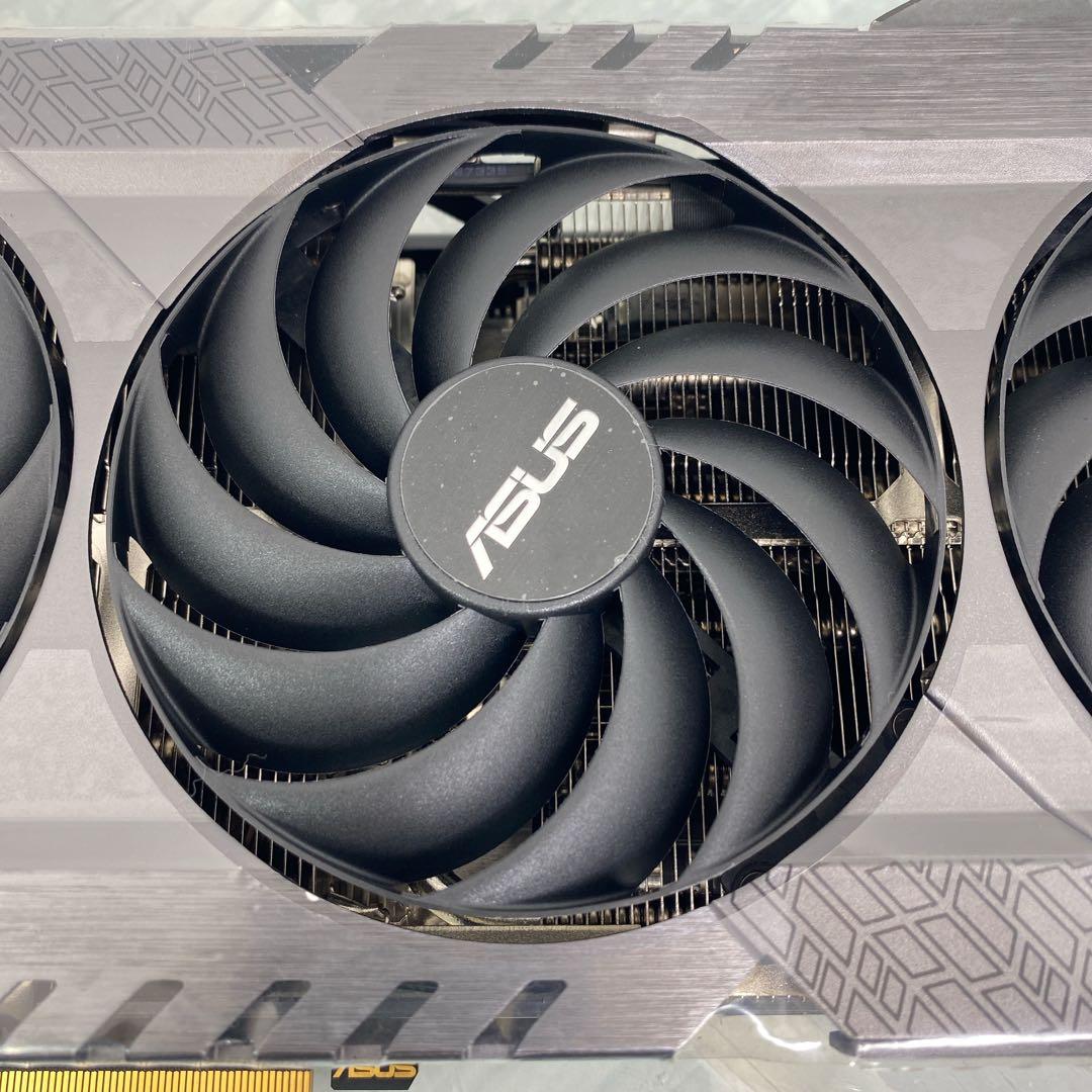 ジャンクGeForce RTX4090 ASUS TUF GAMING 24GB