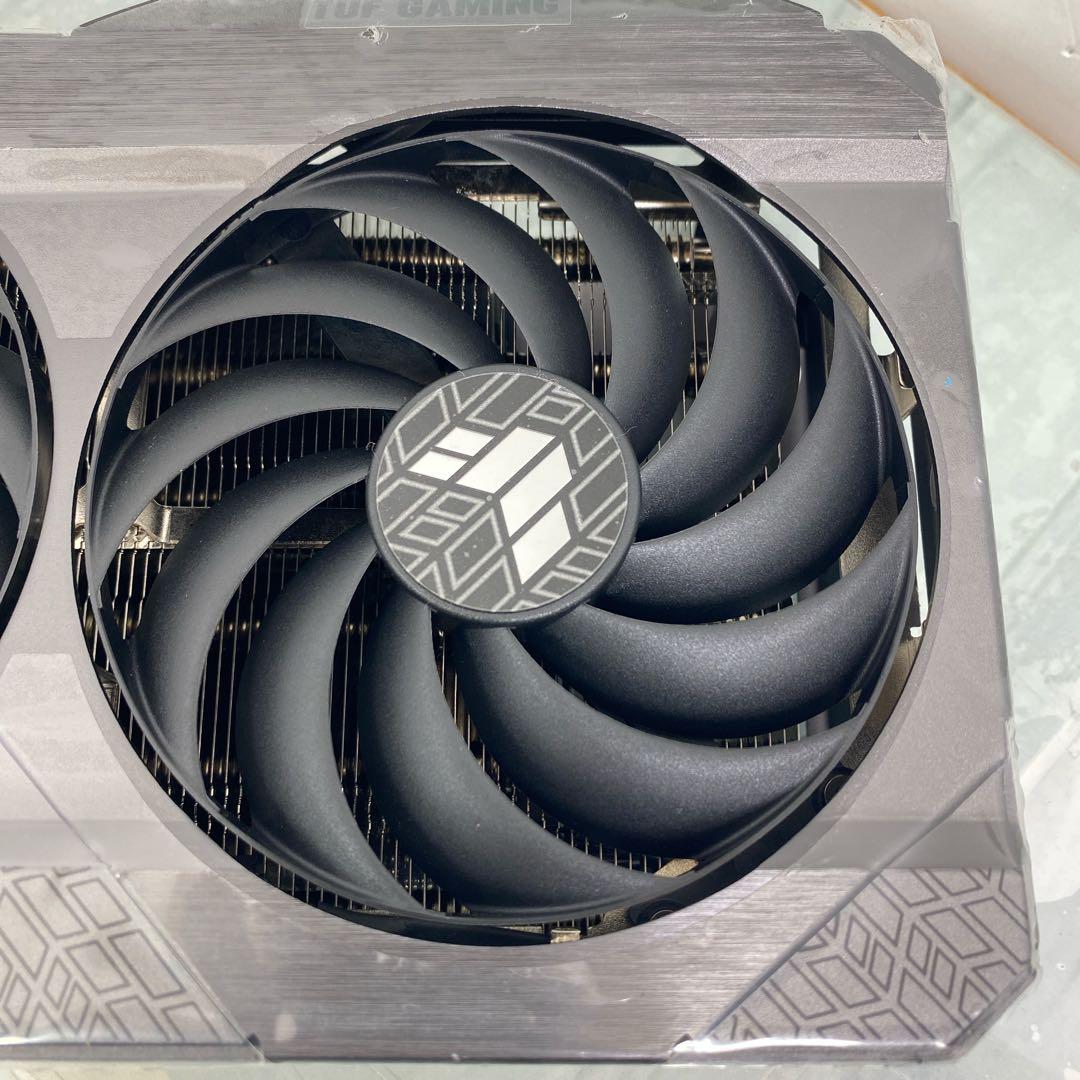 ジャンクGeForce RTX4090 ASUS TUF GAMING 24GB