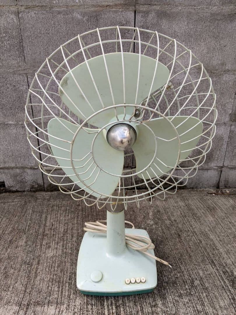 扇風機　昭和レトロ　ジャンク