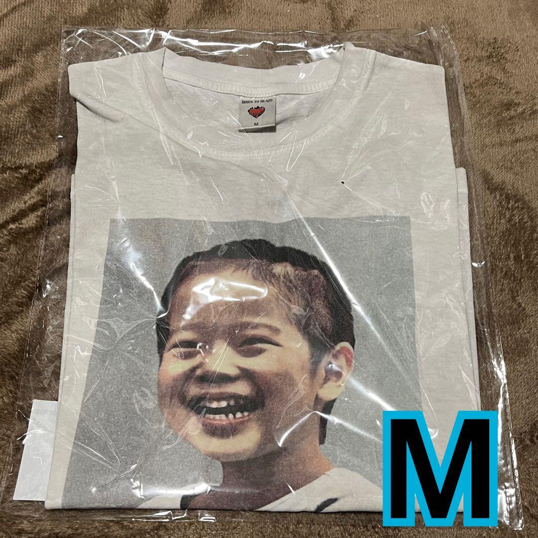 命の燃やし方展　メモリアルバンドTシャツ　Mサイズ　やまと　コムドット