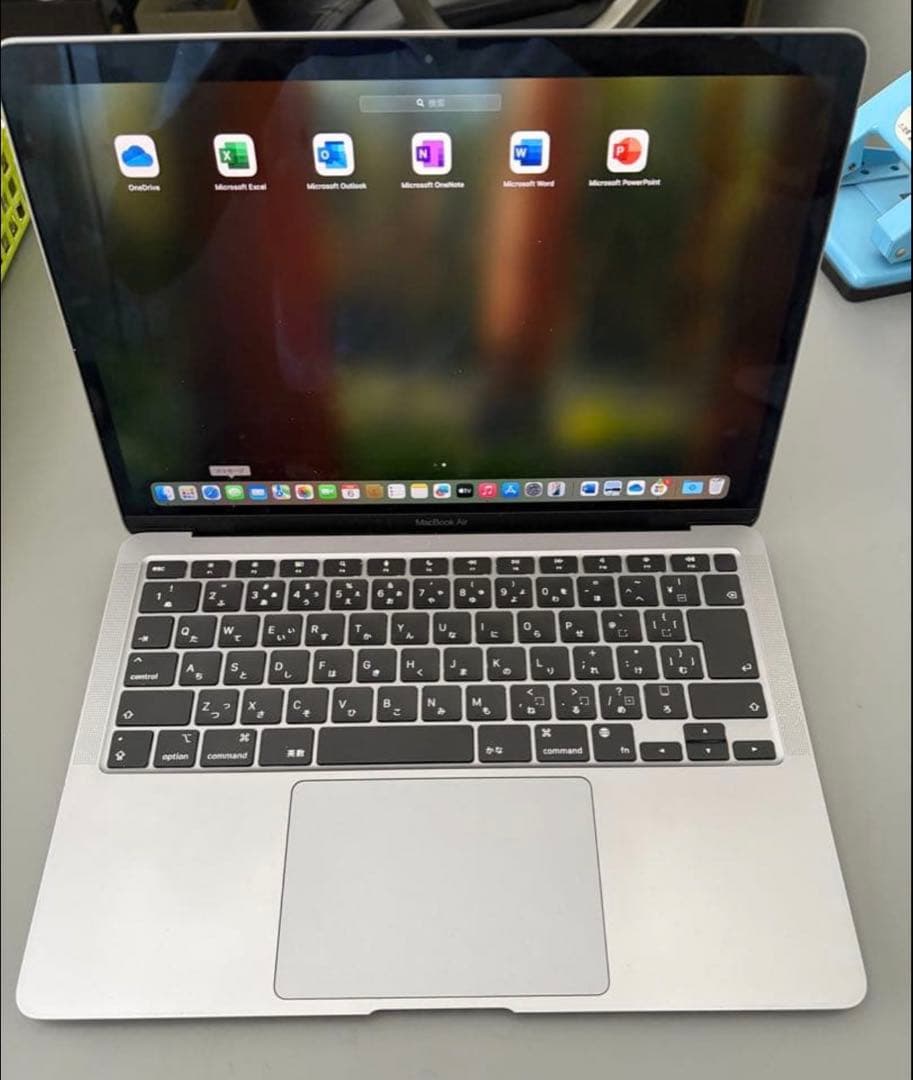Apple MacBook Air M1 ofiice永久版付　スペースグレイ