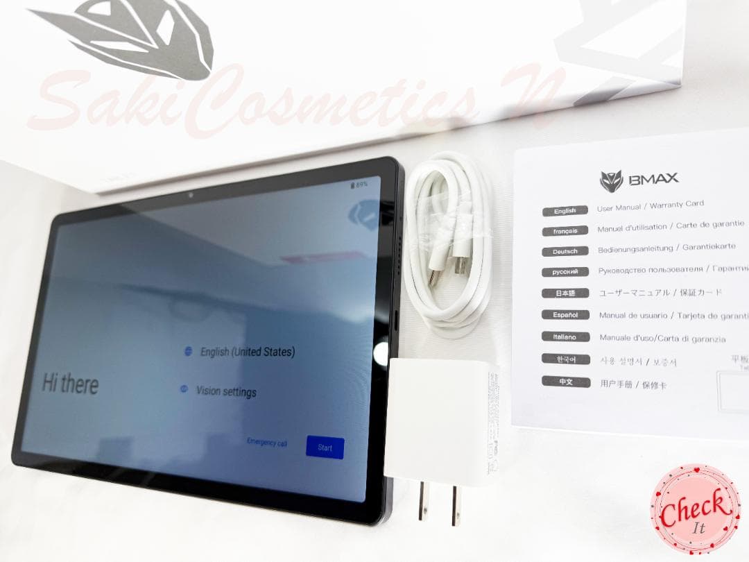 ✨一部不良品✨11インチタブレット✨ BMAX I11 Power 美品✨