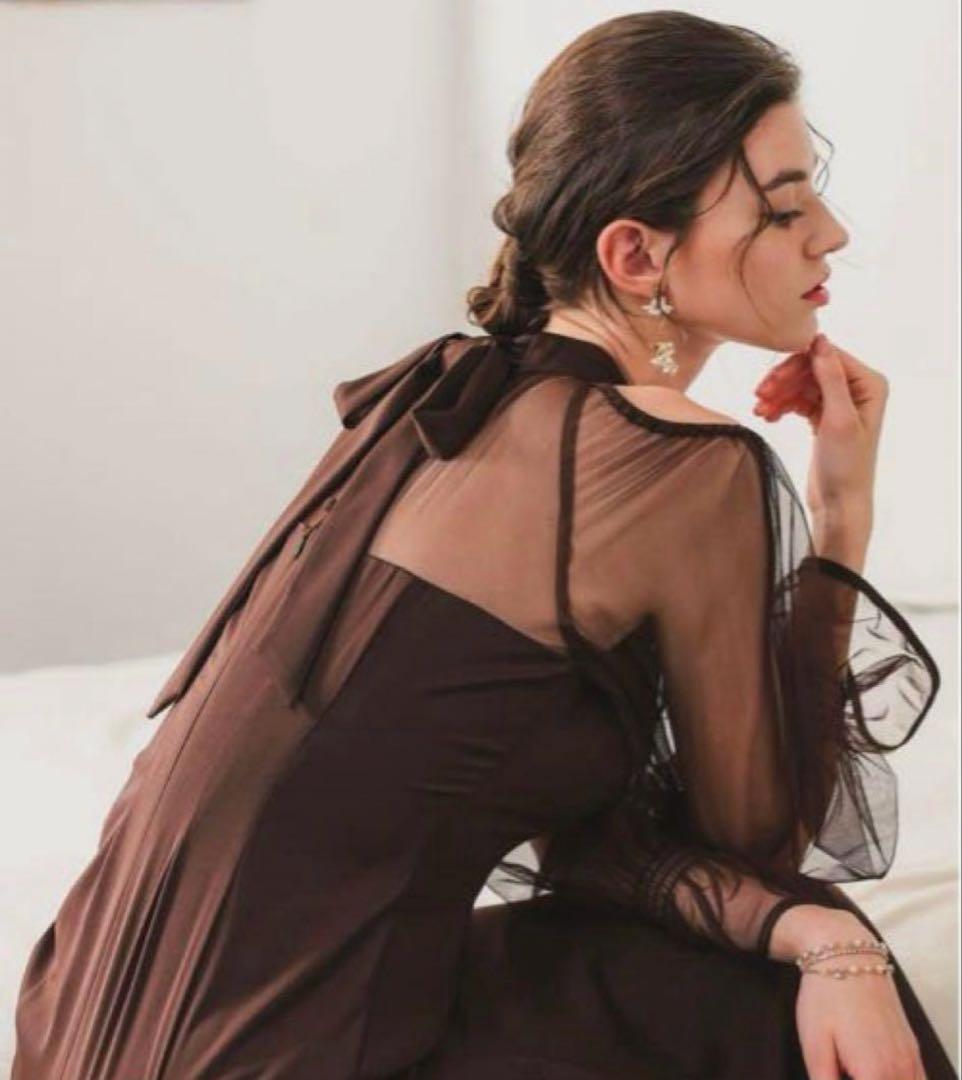 最終価格etoll. Dorry Doll カットアウトマーメイドドレス　M