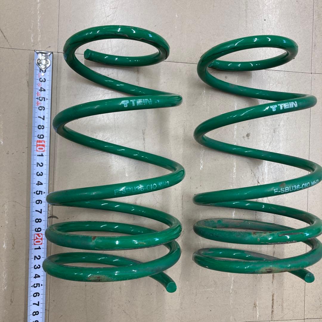 【TEIN】エブリィワゴンda64w ダウンサス コイルスプリング