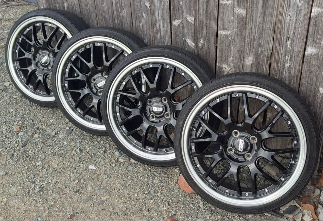 17インチ メッシュホイールセット ※BBSではありません。