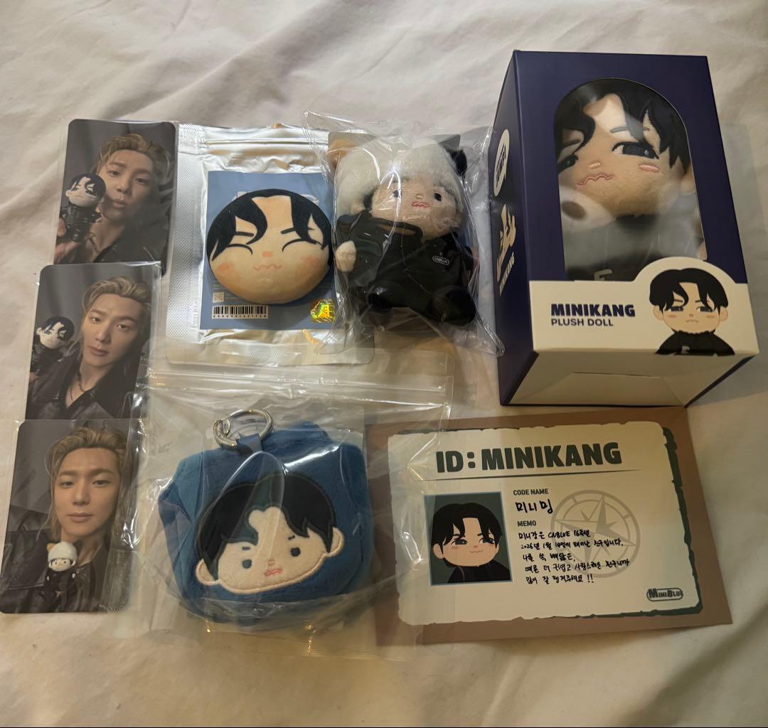 ミニョクCNBLUE MINIBLUE ぬいぐる他 セット
