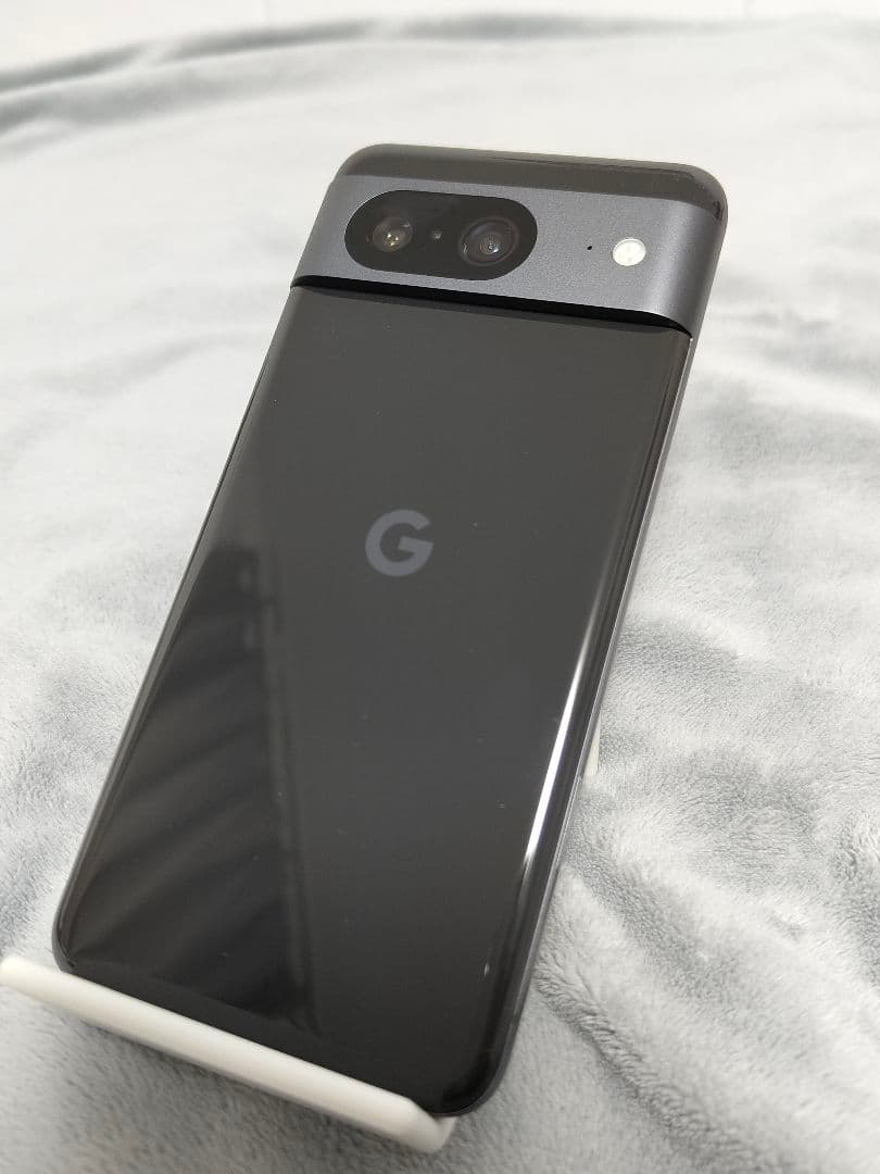 美品！SIMフリー Google Pixel8 128GB オブシディアン