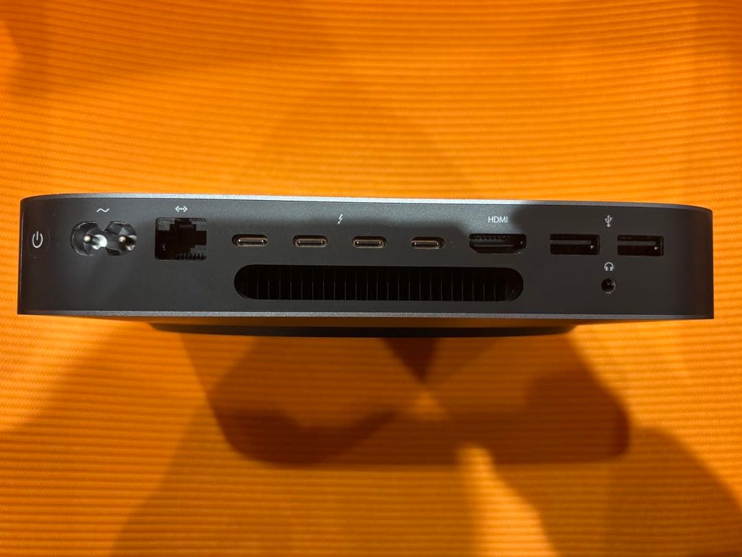 Apple Mac mini（2018）32GB/512GB