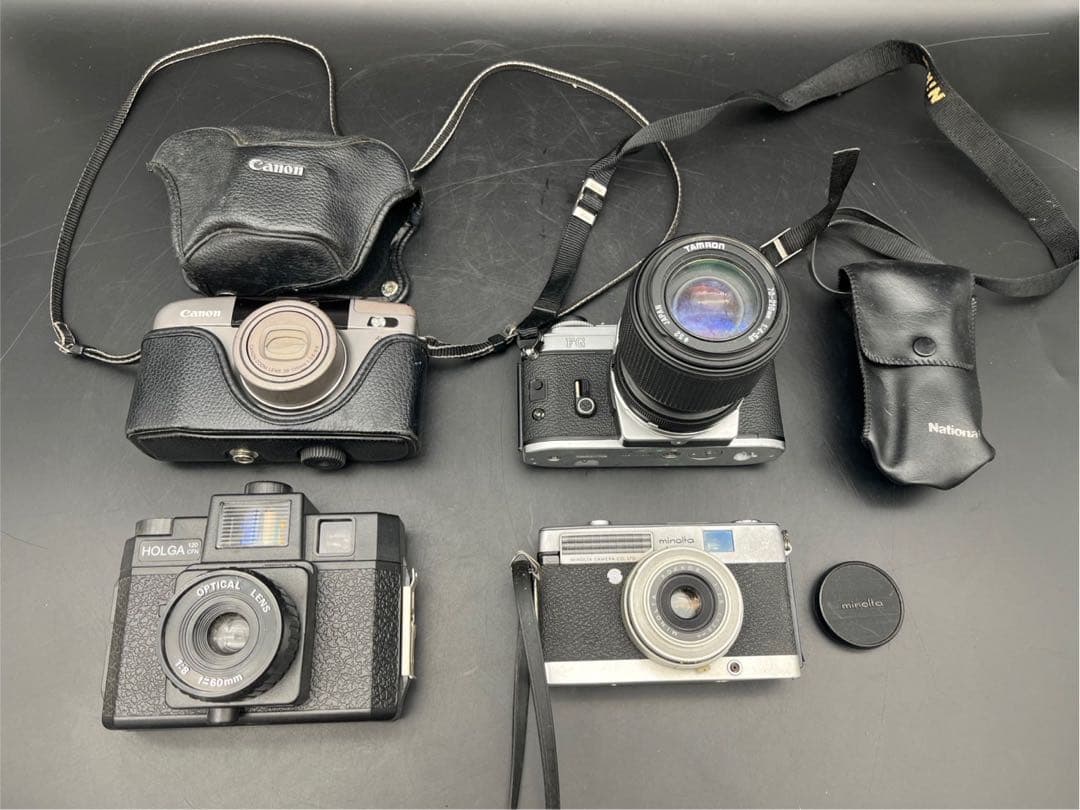 レトロ 一眼レフカメラ カメラ 色々 4台まとめて