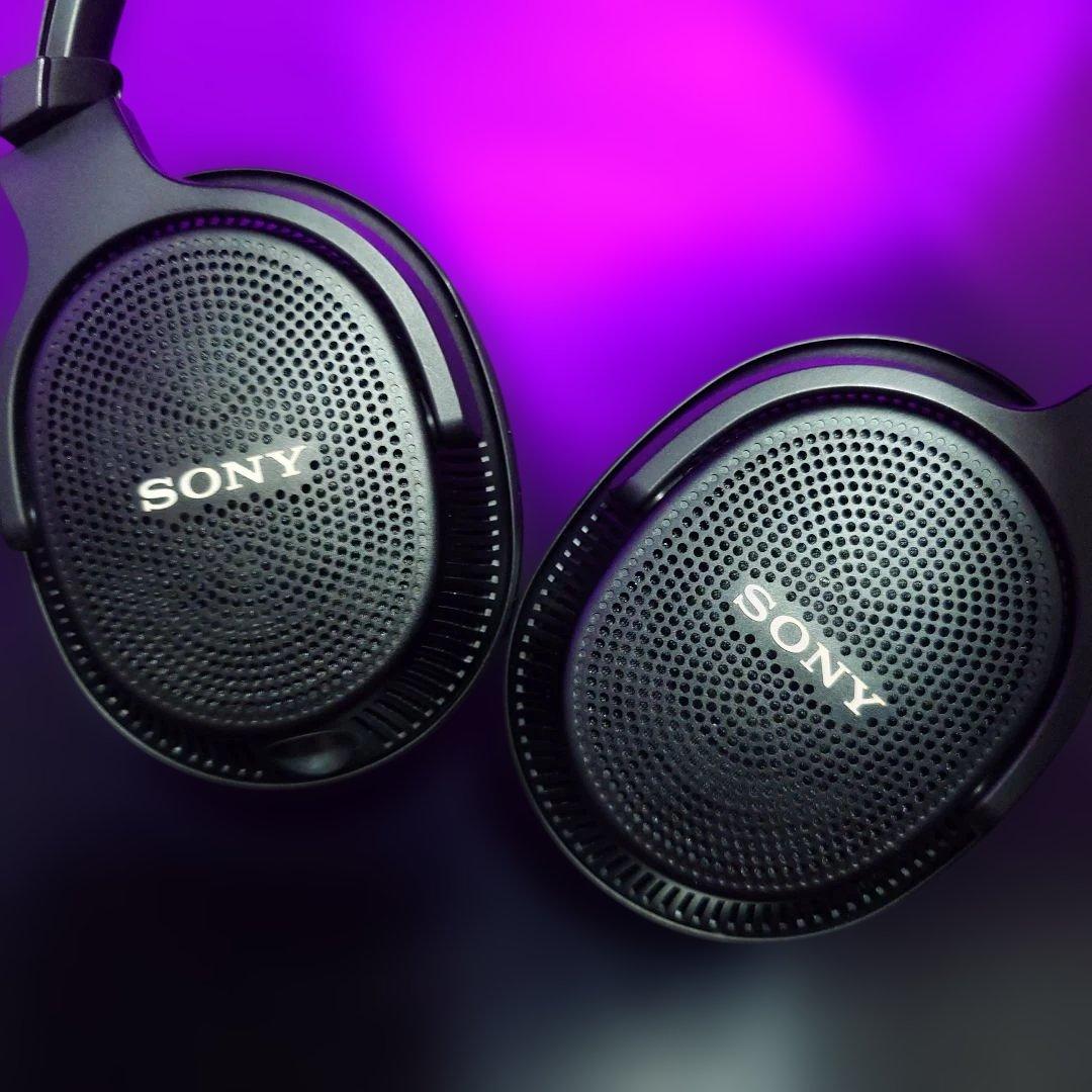 SONY MDR-MV1 ヘッドホン、MUC-S12NB1ケーブル