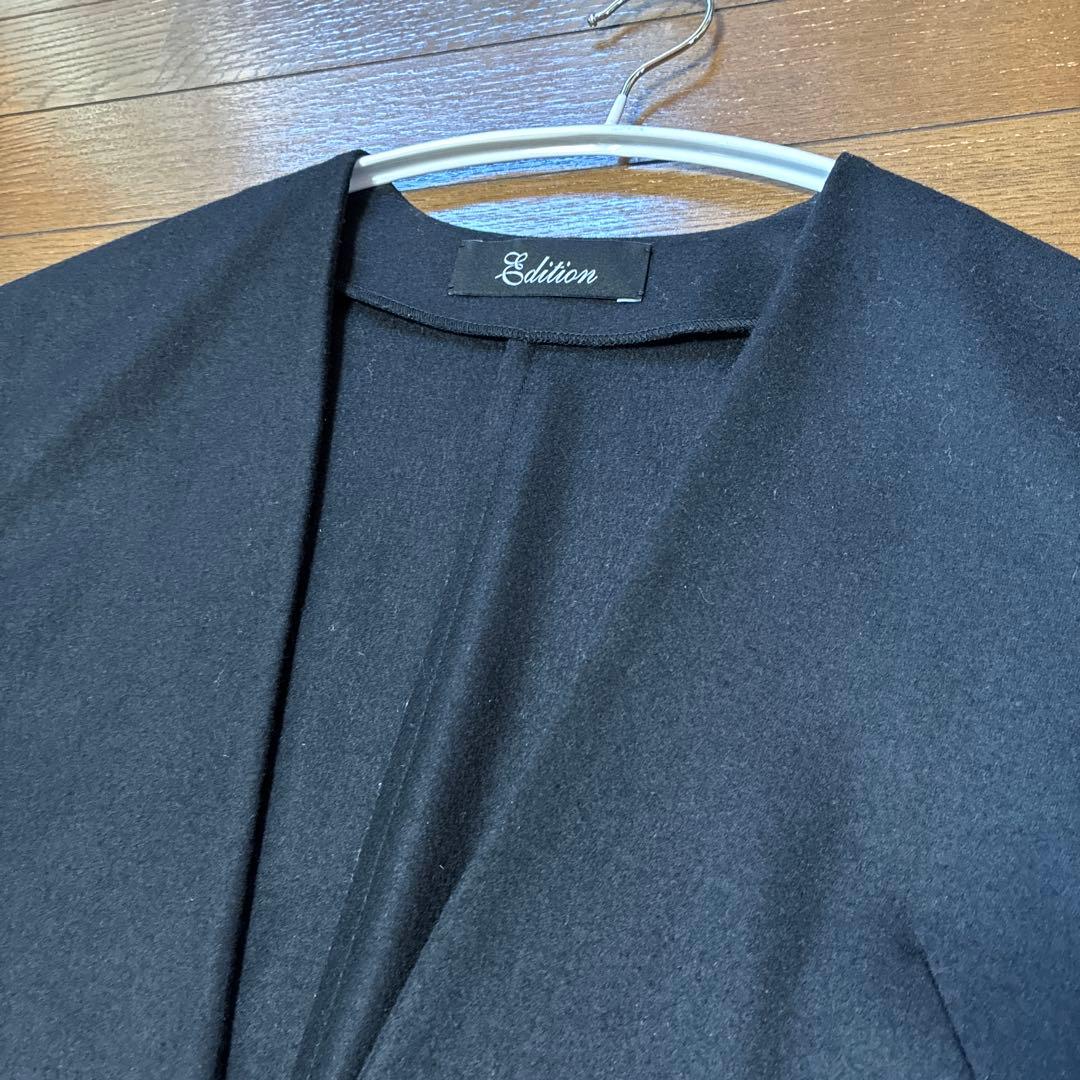 m*i様 美品★TOMORROWLAND Edition★ミルドウールVネックワ