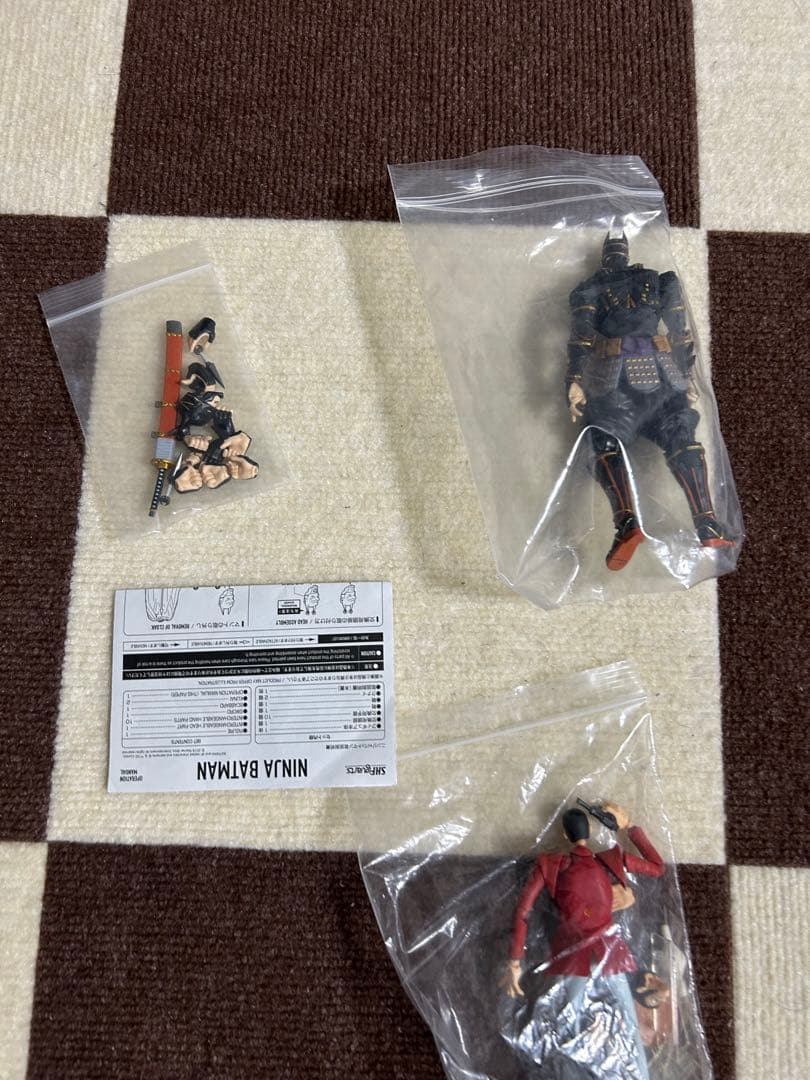 figma マーベルレジェンド s.hfiguartsフィギュア セット