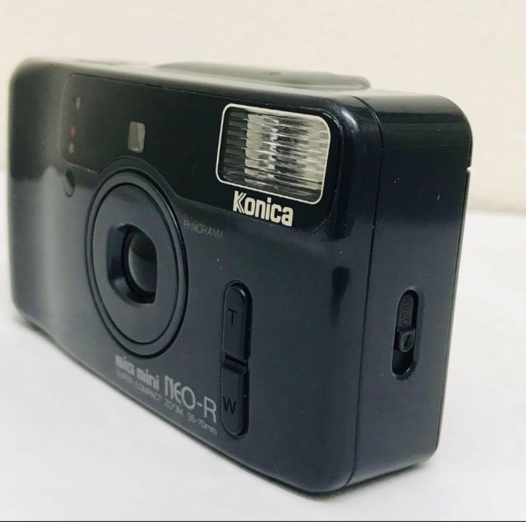 KONICA コニカ BIG MINI NEO-R ブラック　フィルムカメラ