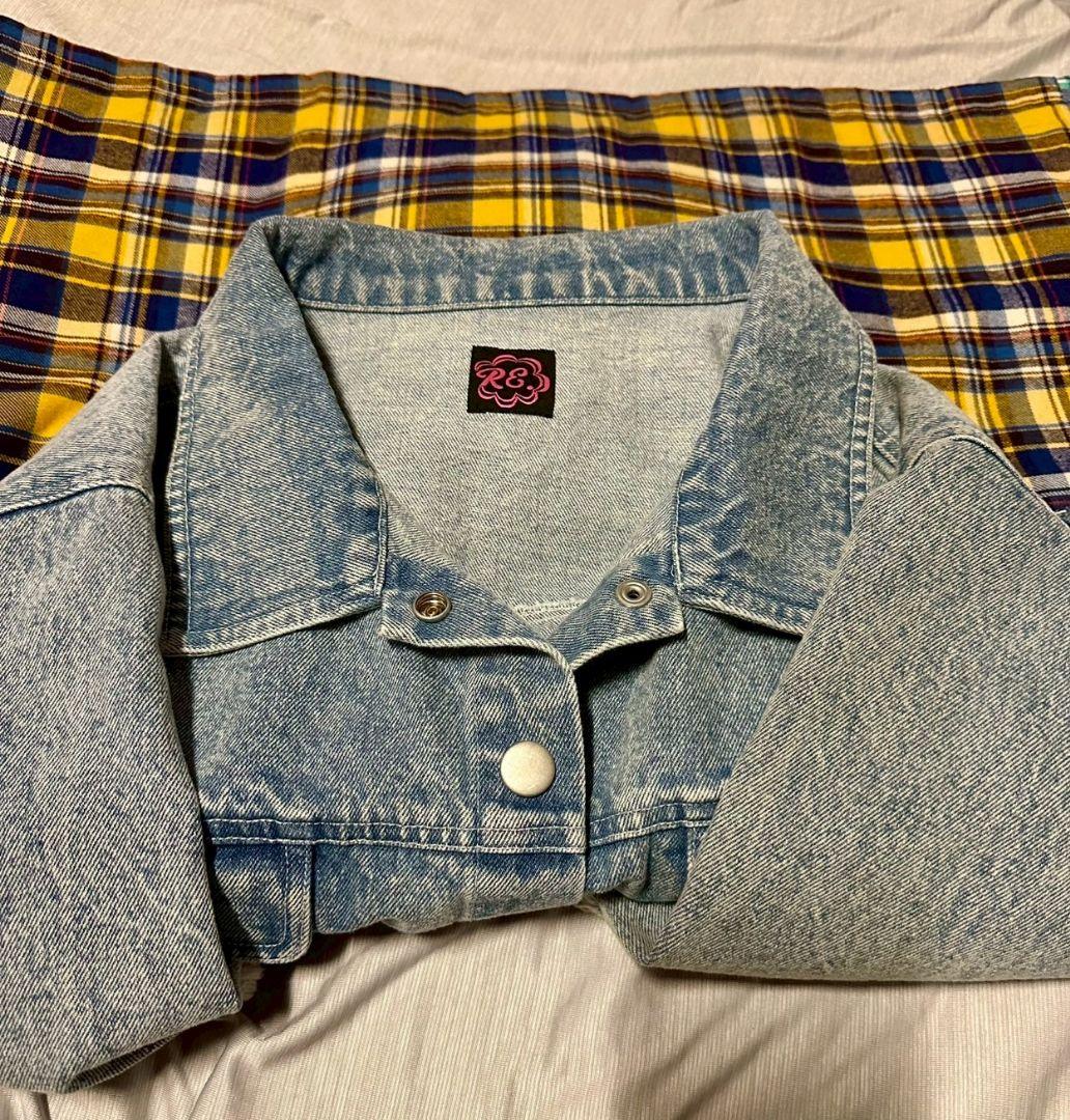 仲里依紗　限定完売品 RE. アールイー ドット 一石三鳥 デニムジャケット