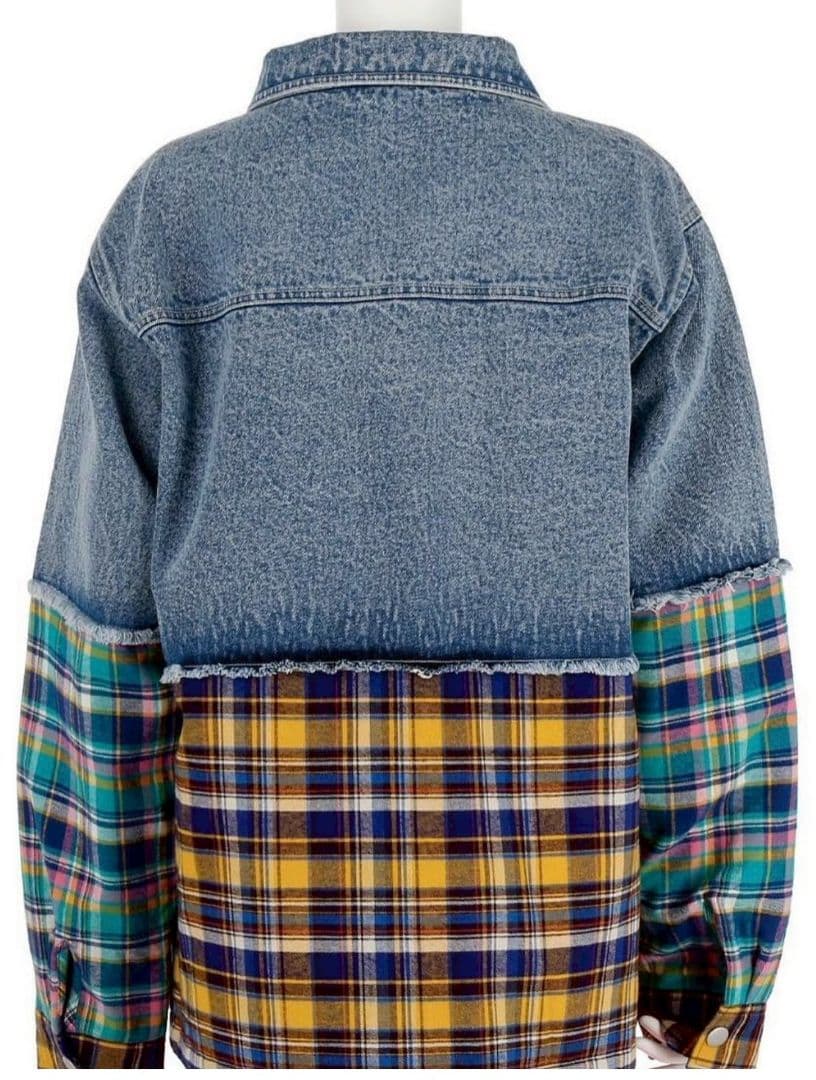 仲里依紗　限定完売品 RE. アールイー ドット 一石三鳥 デニムジャケット