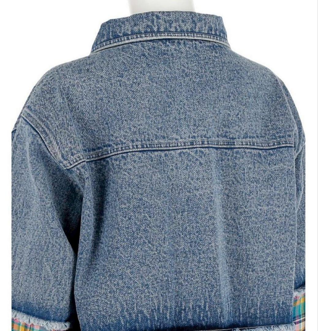 仲里依紗　限定完売品 RE. アールイー ドット 一石三鳥 デニムジャケット