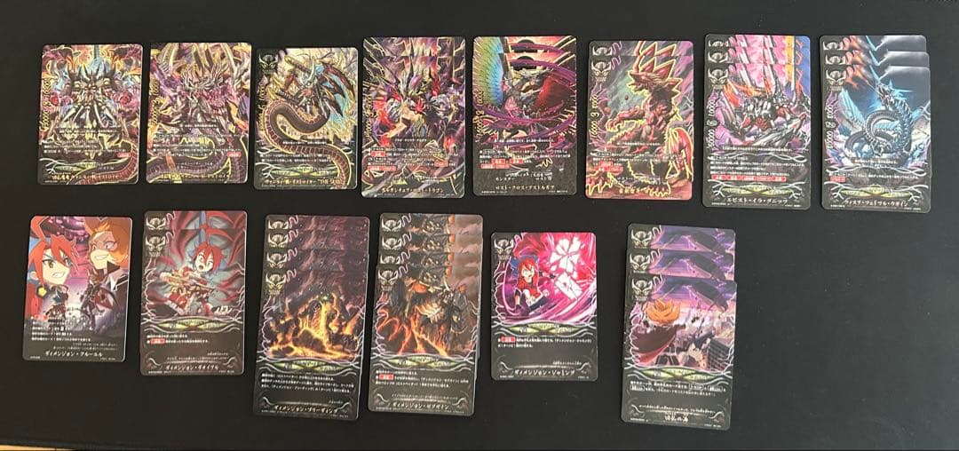 バディファイト 最強竜デッキ ロストデッキ付き