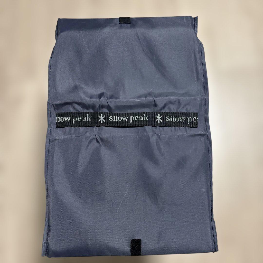  peak 折りたたみテーブル 竹製【カバー付き】