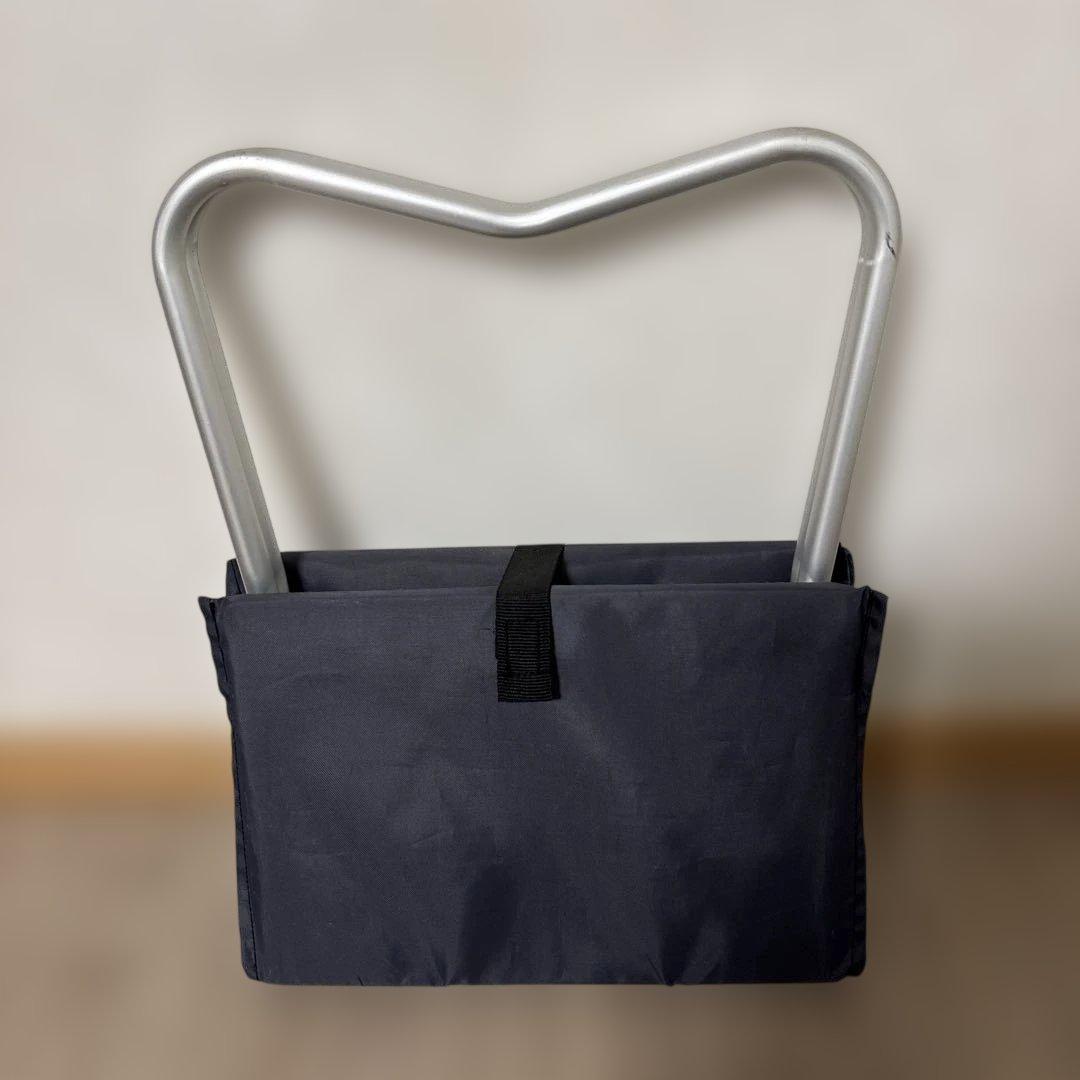  peak 折りたたみテーブル 竹製【カバー付き】