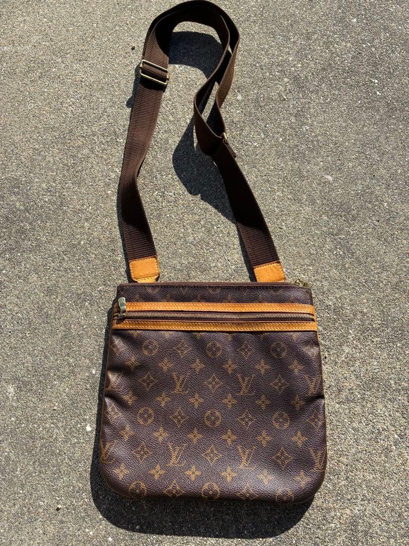 p*i様 ルイヴィトン ショルダーバッグ モノグラム ポシェットボスフォール　レ