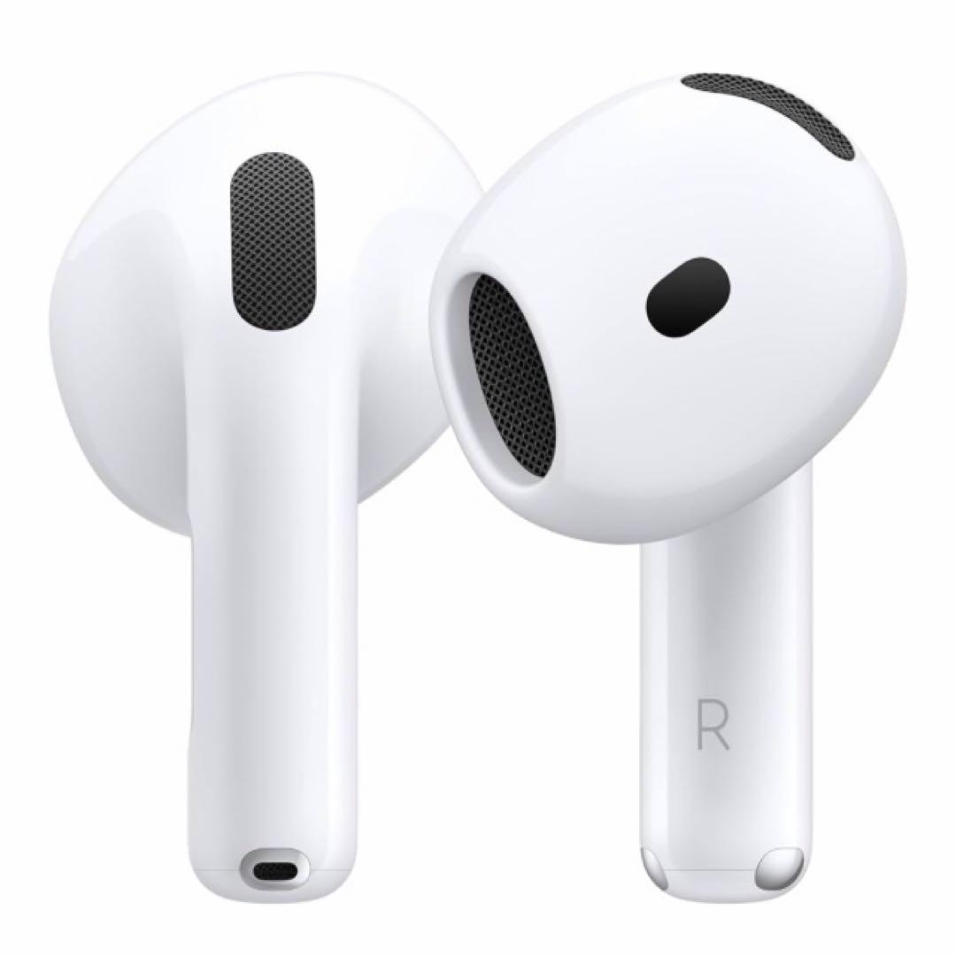 Apple AirPods 4 アクティブノイズキャンセリングワイヤレスイヤホン