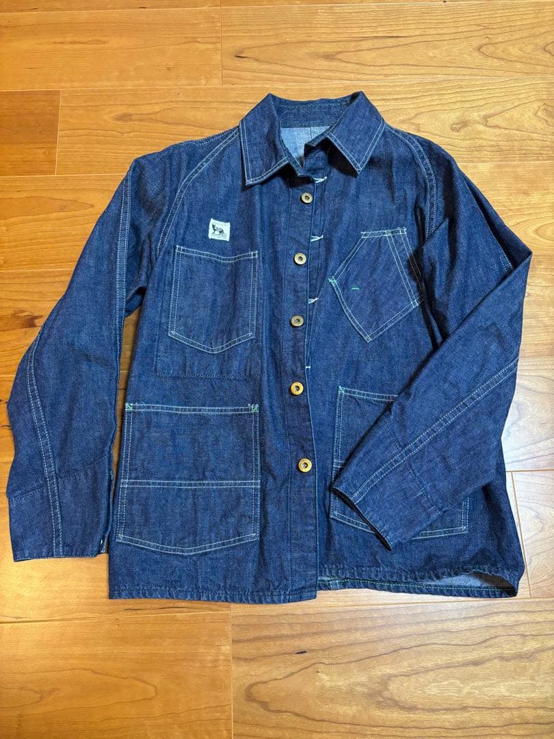 TCBジーンズ　カバーオール　サイズ36