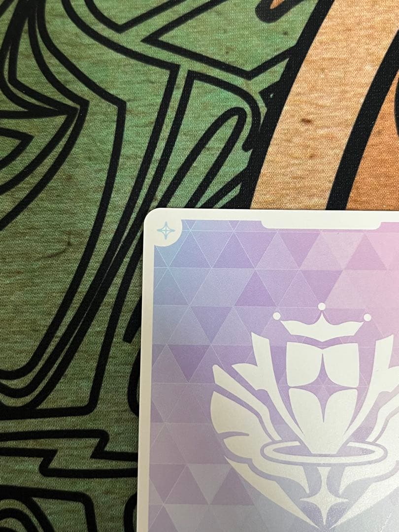 ホロライブカード　ラオーラ・パンテーラ SEC サイン入り