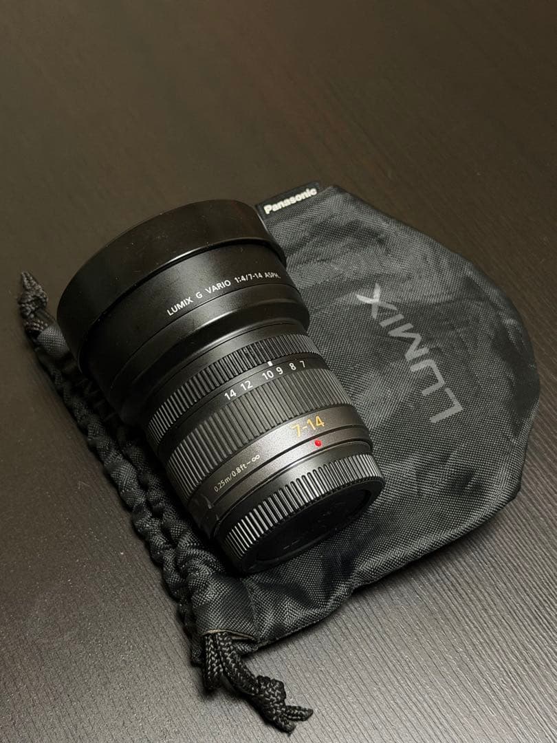 LUMIX G VARIO 7-14mm f/4 ASPH. レンズ
