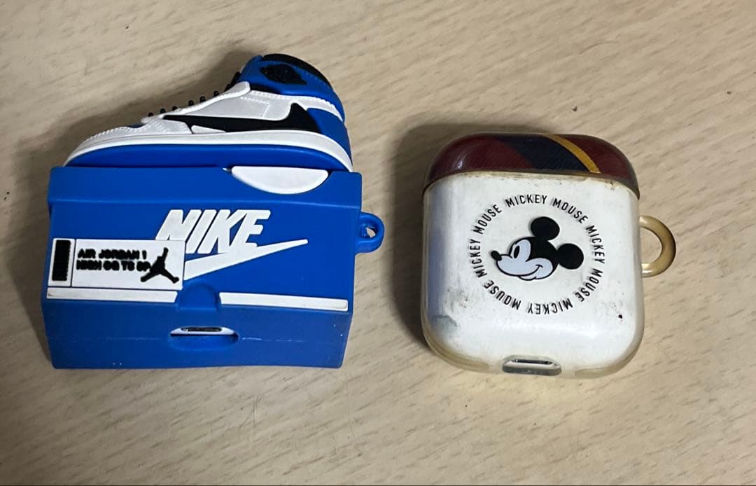 AirPods第1世代　第3世代(両耳なし)ケースのみ　ケース付き