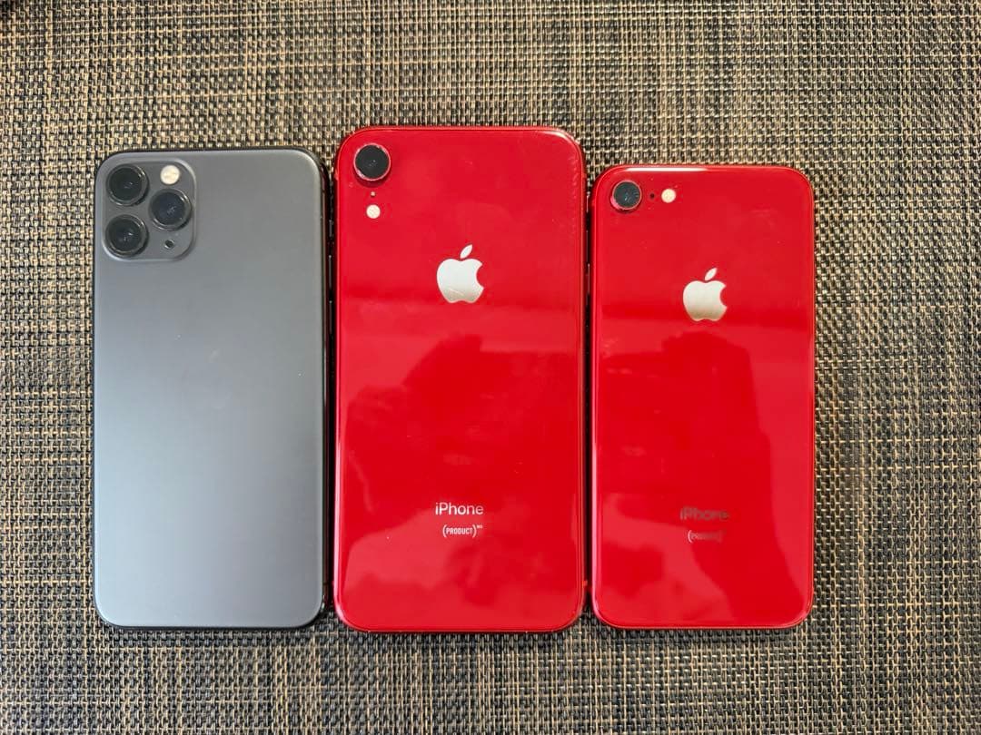 専用　スマートフォン本体 3台セット