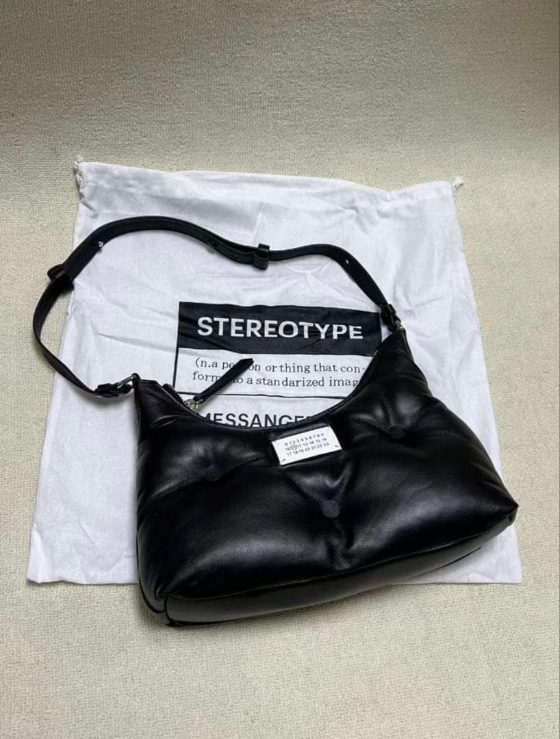 Maison Margiela マルジェラ　グラムスラムホーボー　黒