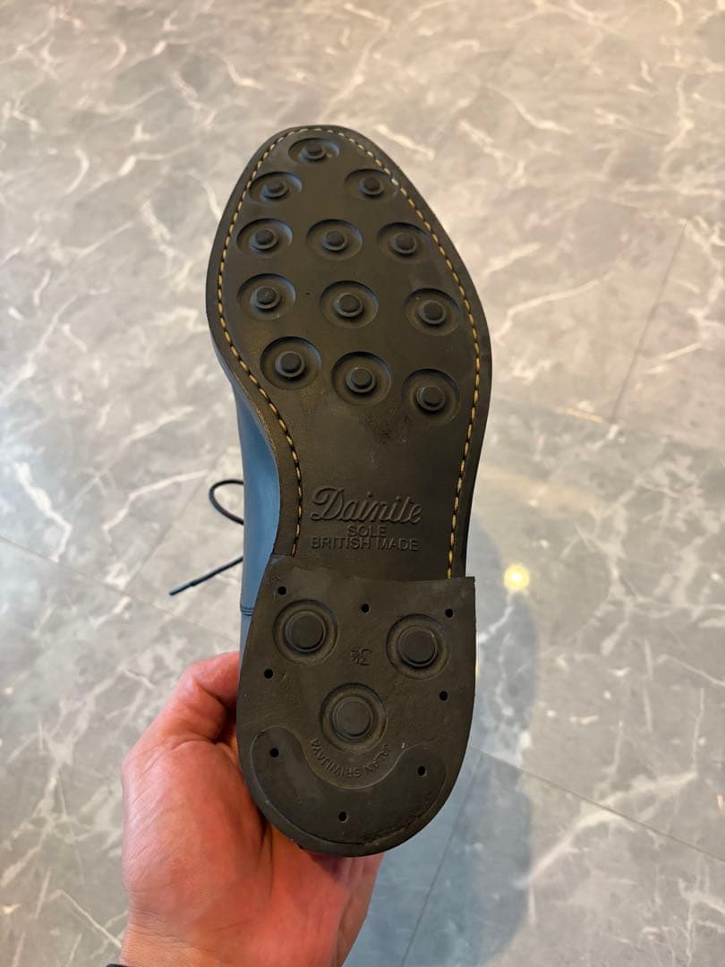 Jalan Sriwijaya ストレートチップ　98321 サイズ8