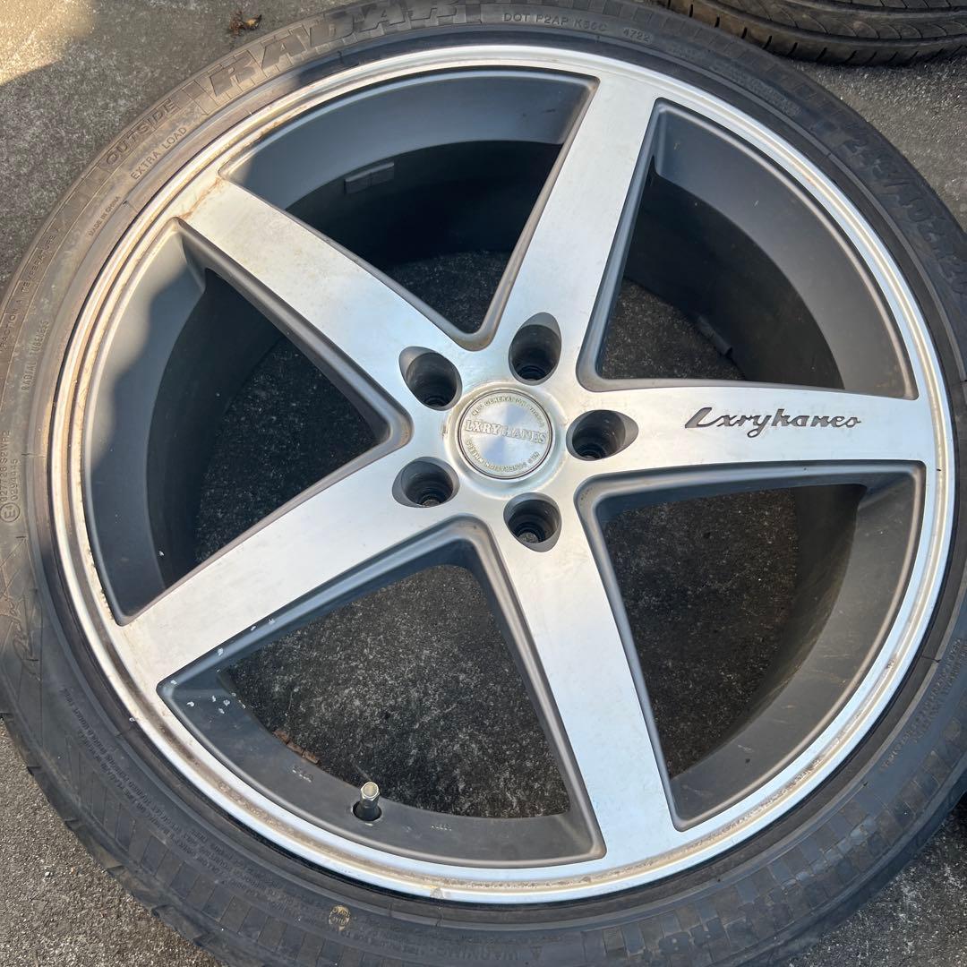 Ls460 レクサス　Lxryhanes PCD120