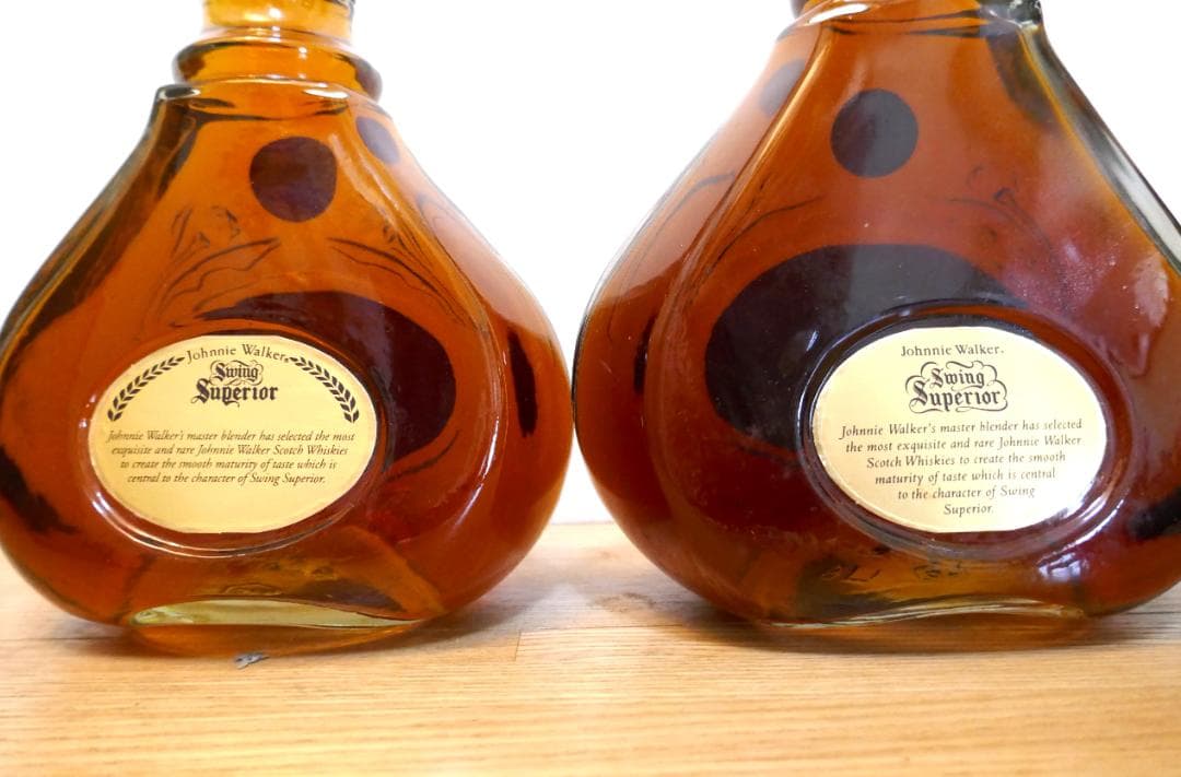 ジョニーウォーカーSwing Superior 1000ml, など3本セット