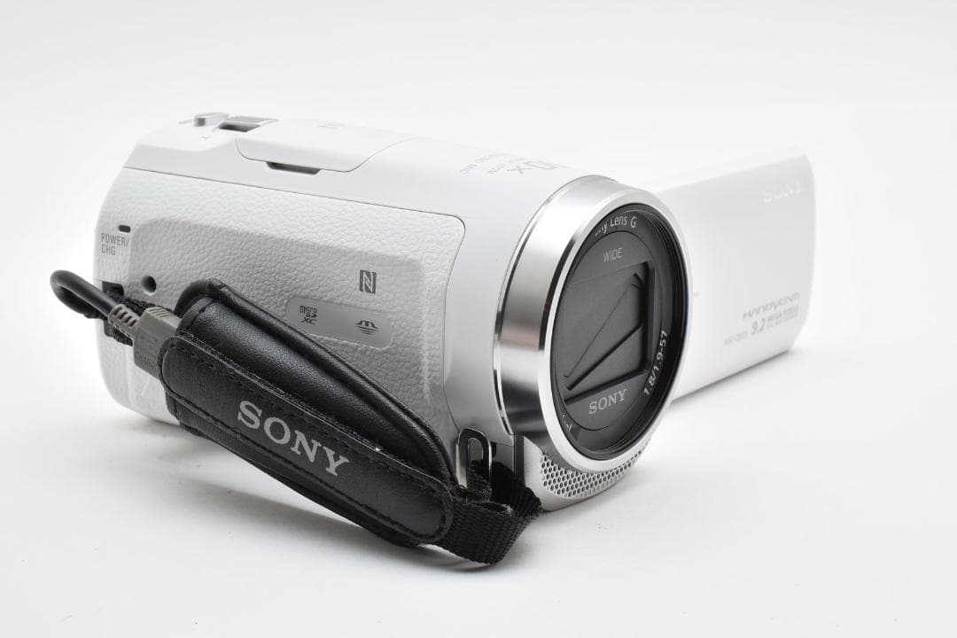 【美品】SONY Handycam HDR-CX675 ホワイト　動作確認済