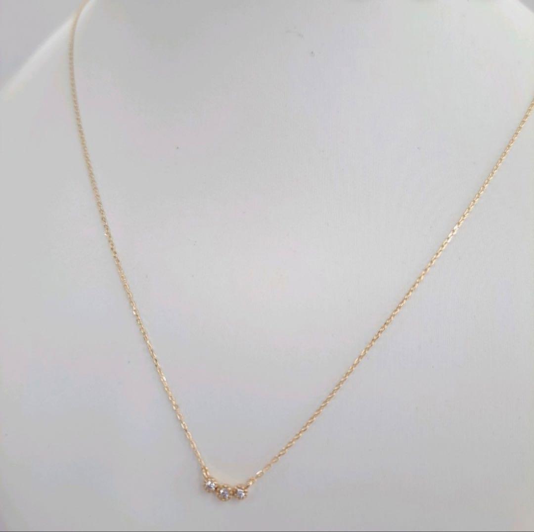 ete 10k YG ネックレス