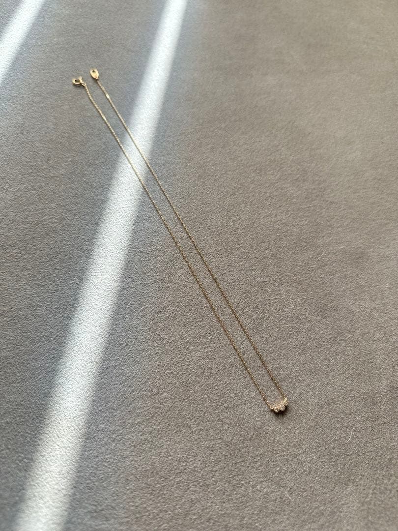 ete 10k YG ネックレス