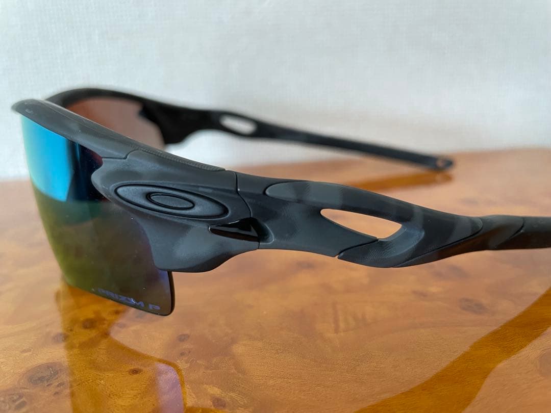 正規品OAKLEYオークリーレーダーロック純正カスタムプリズムP偏光サングラス