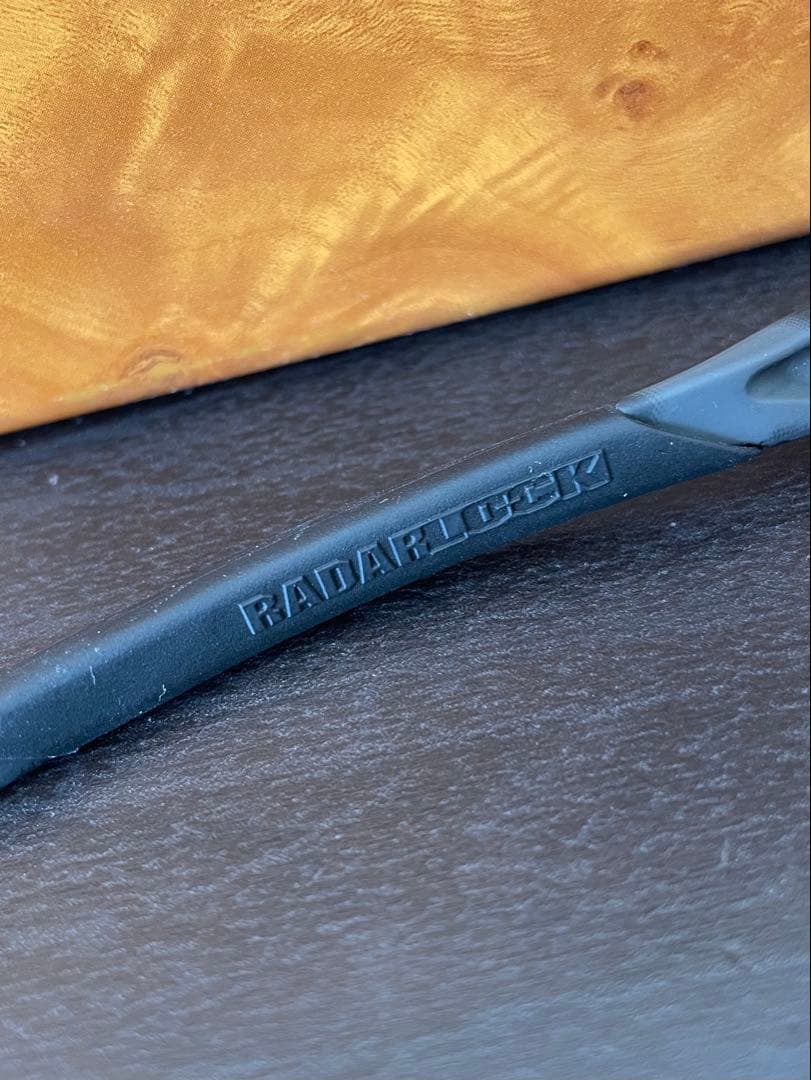 正規品OAKLEYオークリーレーダーロック純正カスタムプリズムP偏光サングラス