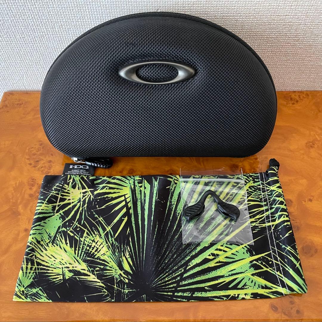 正規品OAKLEYオークリーレーダーロック純正カスタムプリズムP偏光サングラス