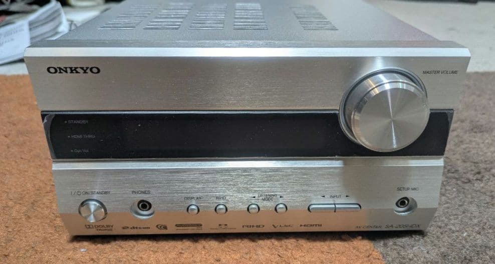 ONKYO SA-205HDX AVアンプ 美品 動作確認済み
