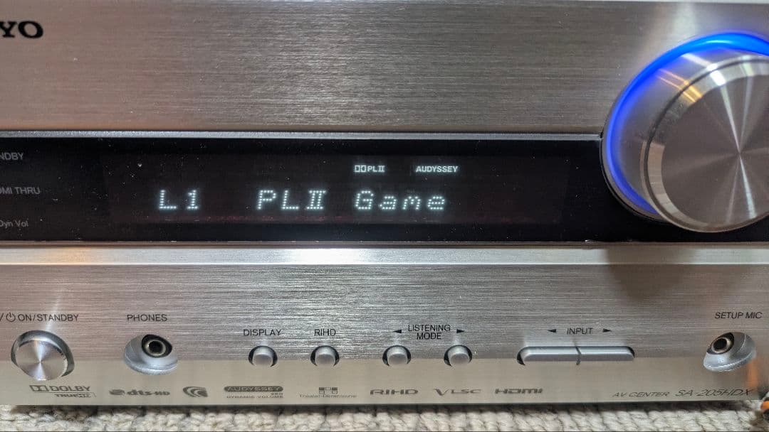 ONKYO SA-205HDX AVアンプ 美品 動作確認済み