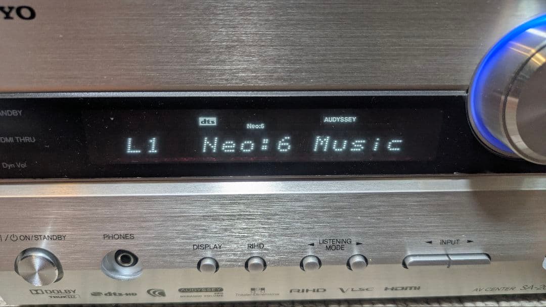 ONKYO SA-205HDX AVアンプ 美品 動作確認済み