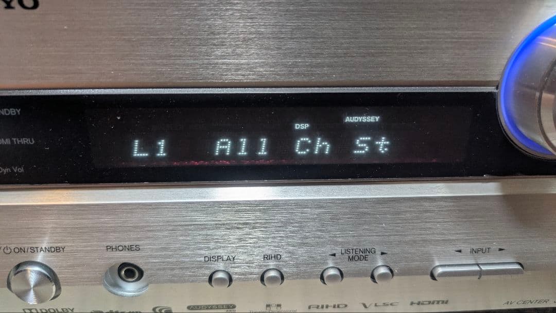 ONKYO SA-205HDX AVアンプ 美品 動作確認済み