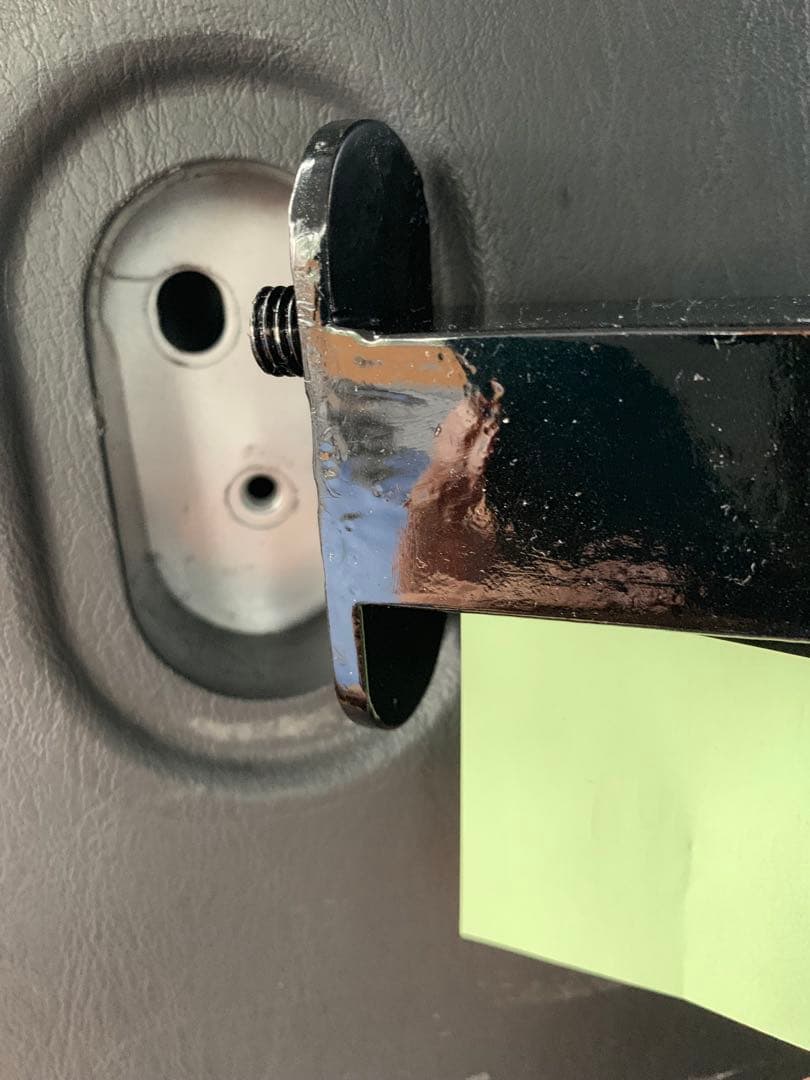 えむひめさん予約　ハイエース　折り畳み　セカンドテーブル　金具のみ