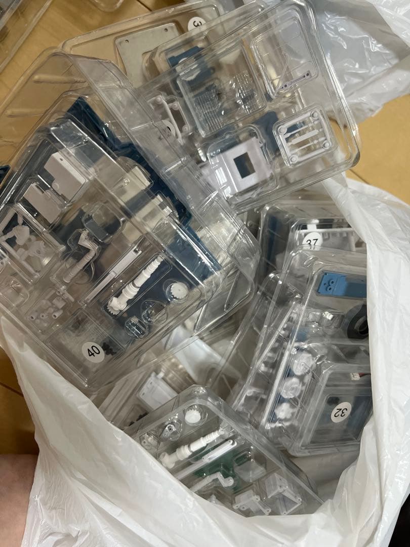 【全巻セット・未組み立て】デアゴスティーニ　航空自衛隊 F-2戦闘機をつくる